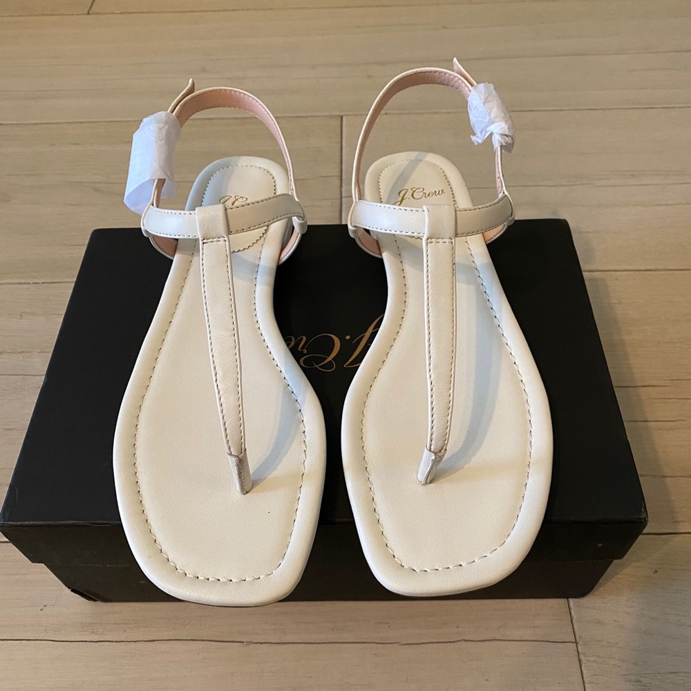 Jcrew Thong Sandals